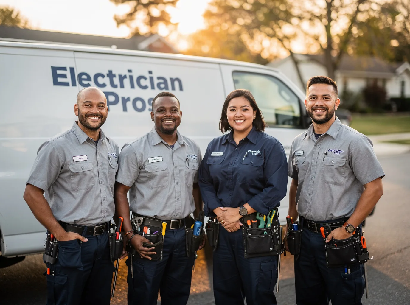 Electrician company in California, MD